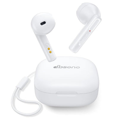 Wireless Bluetooth Earbuds - Waterproof Earphones with Mic - Long Battery Life