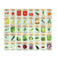 40 Variety Vegetable Seeds Set – Heirloom Non GMO Garden Seeds for Planting