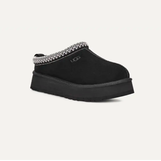 Woman's UGG Tazz Slippers - Black