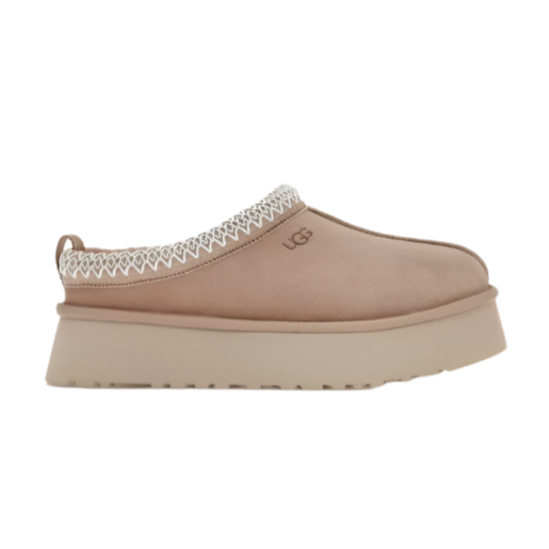 Woman's UGG Tazz Slippers - Sand