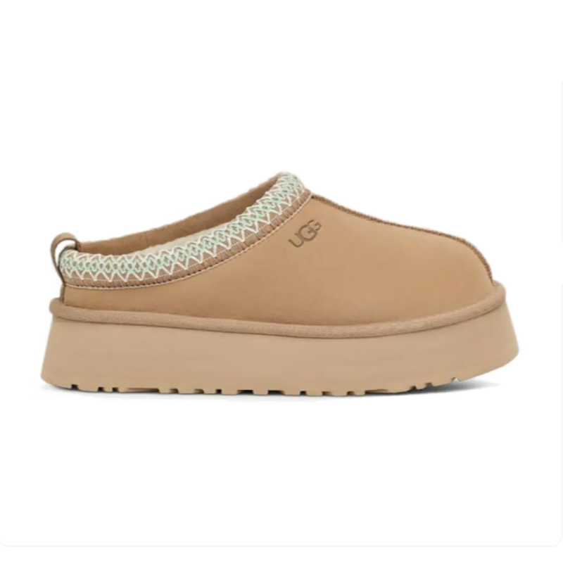 Woman's UGG Tazz Slippers - Sand