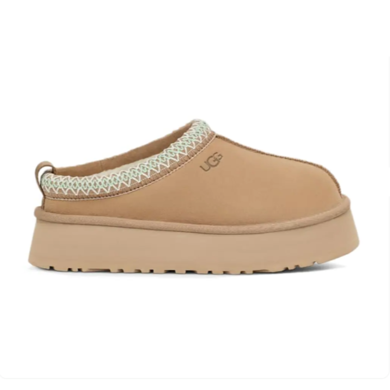 Woman's UGG Tazz II Slippers - Sand
