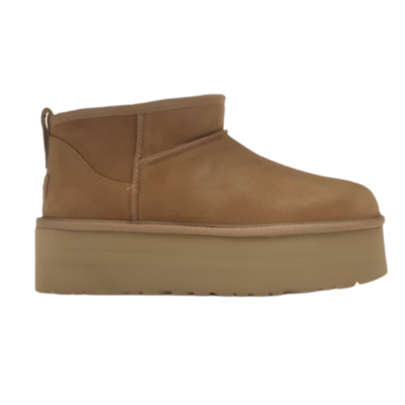 Women's UGG Classic Ultra Mini Platform Boot - Chestnut