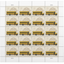 School Bus Additional Ounce USPS Postage Stamps - 1 Sheet of 20