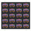 Neon Celebrate! USPS First-Class Mail Forever Postage Stamps - 1 Sheet of 20