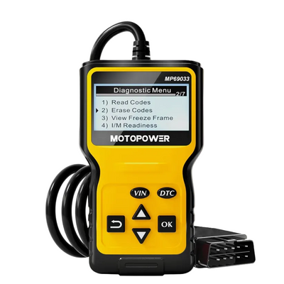 OBD2 Scanner Code Reader – Engine Diagnostic Tool For OBD II Cars Since 1996