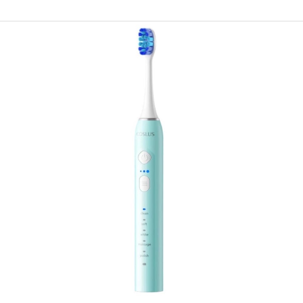 Electric Toothbrush for Adults – Sonic Toothbrush with 5 Cleaning Modes & Travel-Friendly Design