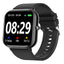 Smart Watch with Fitness Tracker, Heart Rate Monitor, and Waterproof Design