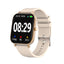 Smart Watch with Fitness Tracker, Heart Rate Monitor, and Waterproof Design