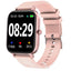 Smart Watch with Fitness Tracker, Heart Rate Monitor, and Waterproof Design