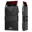Slim RFID Wallet for Men – Aluminum Pop-Up Card Holder with Cash Strap for 12 Cards
