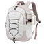 15.6" Laptop Backpack for Women – Waterproof Travel & Work Computer Bag with Large Tumbler Holder