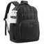 15.6" Laptop Backpack for Women – Waterproof Travel & Work Computer Bag with Large Tumbler Holder