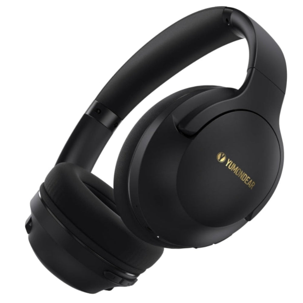 Wireless Bluetooth Over-Ear Headphones – 80-Hour Playtime, HiFi Stereo Sound & 3 EQ Modes