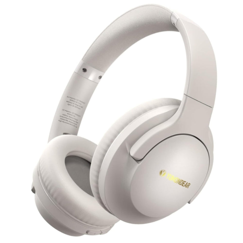 Wireless Bluetooth Over-Ear Headphones – 80-Hour Playtime, HiFi Stereo Sound & 3 EQ Modes
