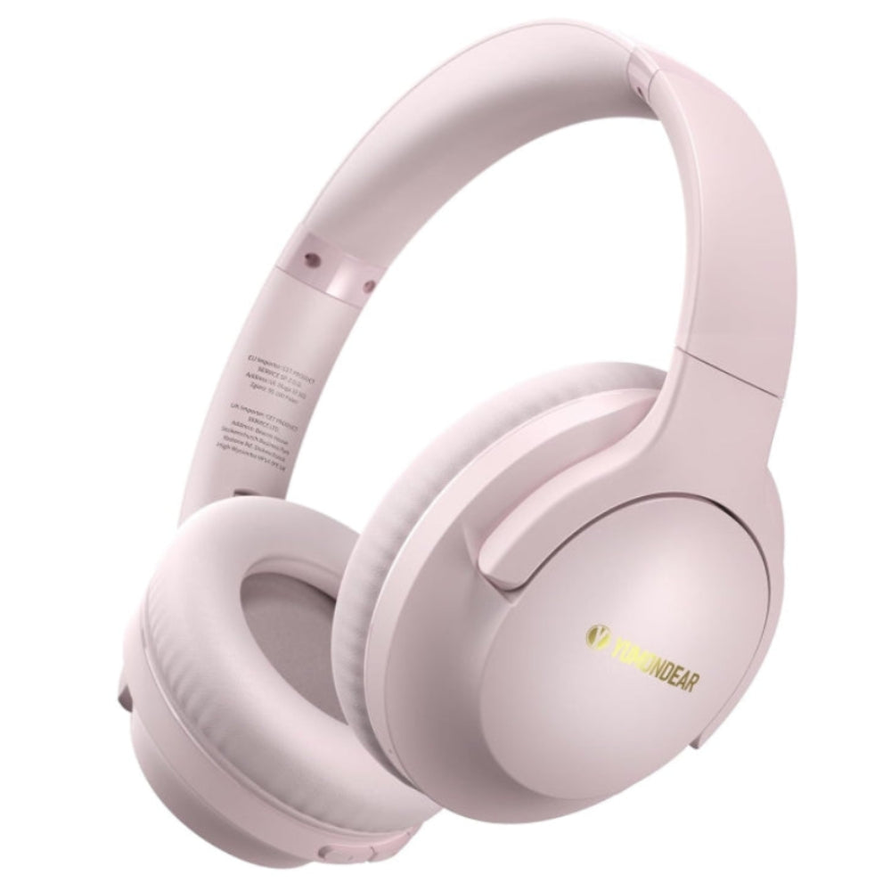 Wireless Bluetooth Over-Ear Headphones – 80-Hour Playtime, HiFi Stereo Sound & 3 EQ Modes