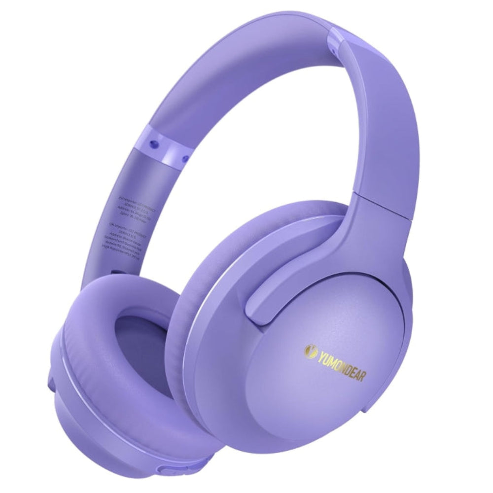 Wireless Bluetooth Over-Ear Headphones – 80-Hour Playtime, HiFi Stereo Sound & 3 EQ Modes