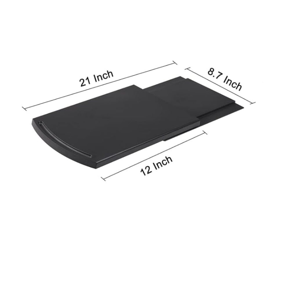 Kitchen Appliance Sliding Tray - Rolling Slider for Coffee Maker, Blender, and Mixer