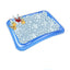 4 Pack Inflatable Ice Serving Bar Cooler Buffet Tray for Party, Food, and Drinks - Outdoor Use