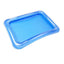 4 Pack Inflatable Ice Serving Bar Cooler Buffet Tray for Party, Food, and Drinks - Outdoor Use