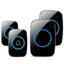 Wireless Doorbell Kit – Waterproof Door Chime System with 1000+ ft Range, 60 Chimes & Mute Mode
