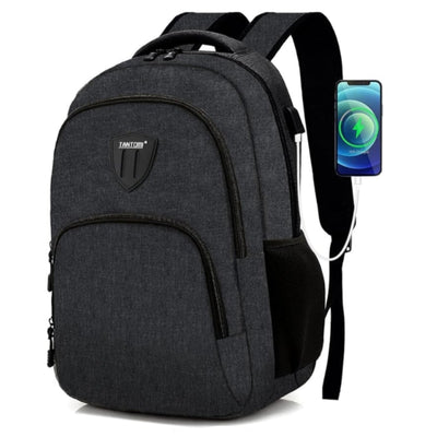 Travel Laptop Backpack – Water-Resistant Anti-Theft Computer Bag for Work, School & Business