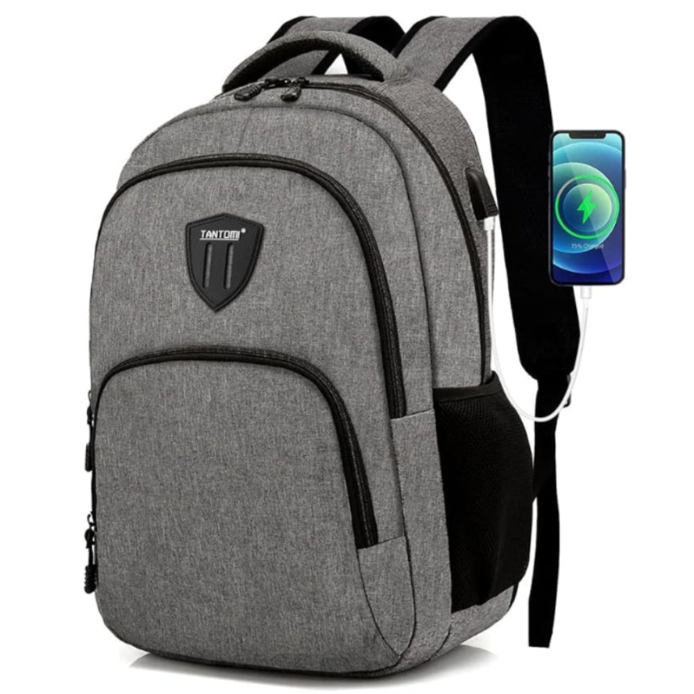 Travel Laptop Backpack – Water-Resistant Anti-Theft Computer Bag for Work, School & Business