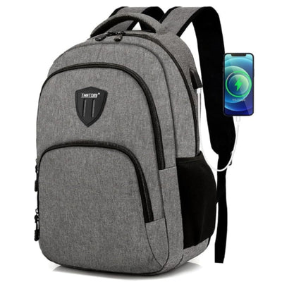 Travel Laptop Backpack – Water-Resistant Anti-Theft Computer Bag for Work, School & Business