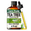 100 Percent Pure Tea Tree Essential Oil for Aromatherapy, Hair, Skin, and Diffuser Use