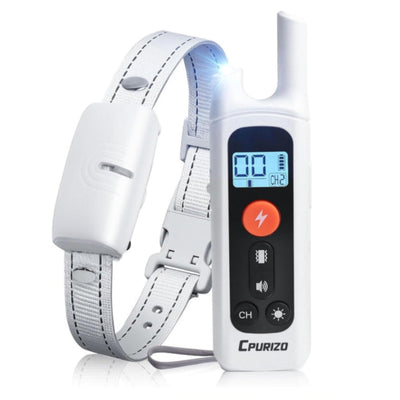Remote Dog Training Collar with Beep Vibration and Adjustable Training Modes