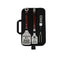 BBQ Grill Tools Set for Dad with Tongs, Spatula, Digital Thermometer, and Carry Case
