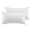 2 Pack King Arctic Slumber Rolled Bed Pillows