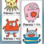 USPS Message Monsters First-Class Mail Forever Postage Stamps - 1 Sheet of 20