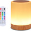 USB Rechargeable Desk Lamp with Remote Control - 13 RGB Colors & 5 Brightness, Dimmable
