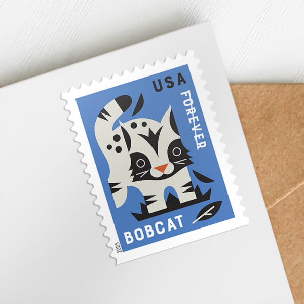 Baby Wild Animals USPS Forever Stamps - Book of 20