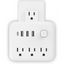7-Port USB Power Strip with 180° Swivel Plug