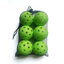Outdoor Pickleball Balls – 6-Pack with Mesh Bag