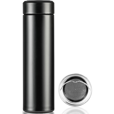 Insulated Water Bottle - 17 oz Stainless Steel