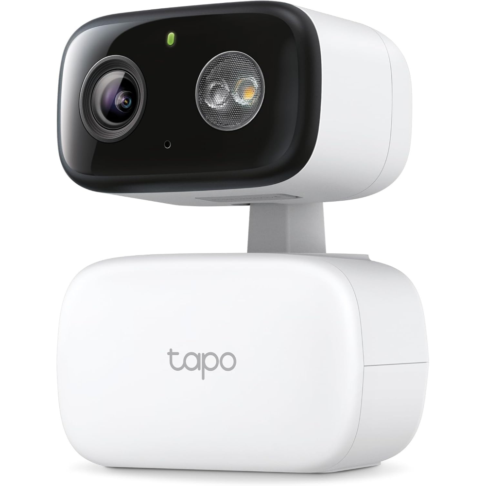 Indoor Security Camera with Pan/Tilt