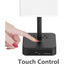 Bedside Table Lamp with Touch Control and USB C+A Ports