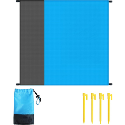 Beach Mat Picnic Blanket Outdoor – Sand proof & Lightweight