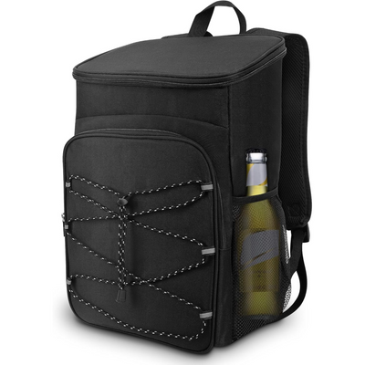 Cooling Backpack – Thermal Picnic Bag with Leak-Proof Insulated Compartment for Camping, Work & Travel