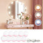 LED Vanity Mirror Lights with 10 Dimmable Bulbs, Adjustable Color & Brightnes