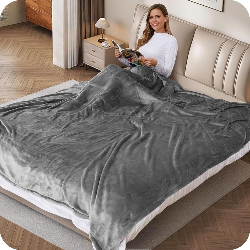 Heated Electric Throw Blanket with 4 Different settings 