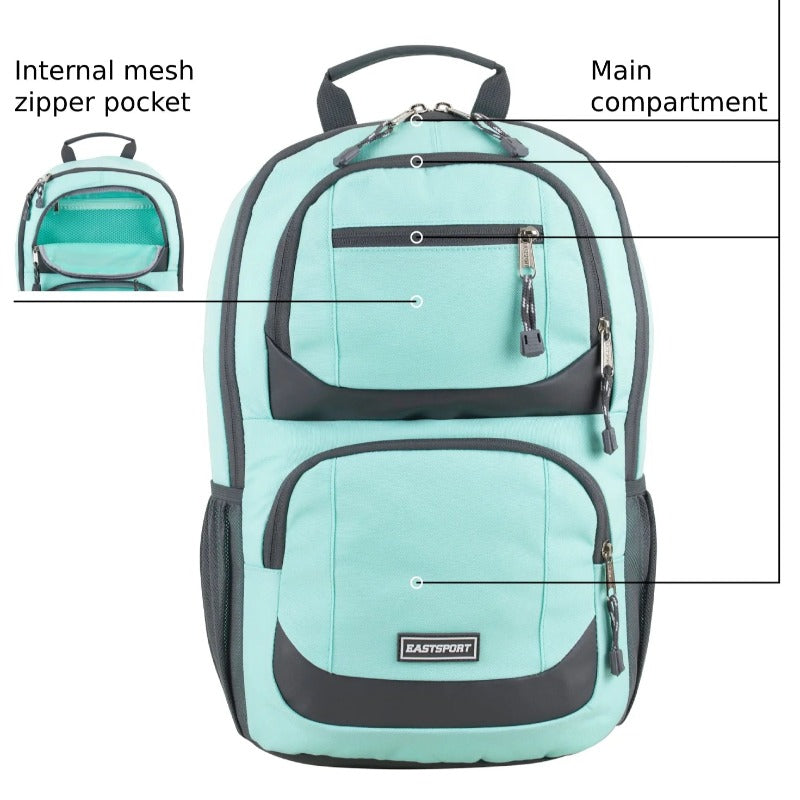 Eastsport Unisex Commuter Tech Backpack