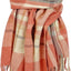 Plaid Winter Scarf for Women, Cashmere Feel Blanket Shawl and Wrap