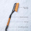 27" Detachable Snow Brush and Ice Scraper with Ergonomic Foam Grip for Cars and SUVs