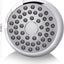 Adjustable Swivel High Pressure 3-Inch Shower Head with Anti-Clog and Anti-Leak