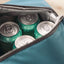 Soft Sided Cooler Bag - Insulated Folding Lunch Cooler for Travel Camping and Outdoor Use