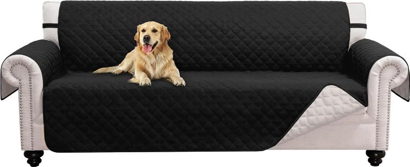 Couch Cover for 3 Cushion Couch Sofa  - Pet Friendly, Washable Slipcover